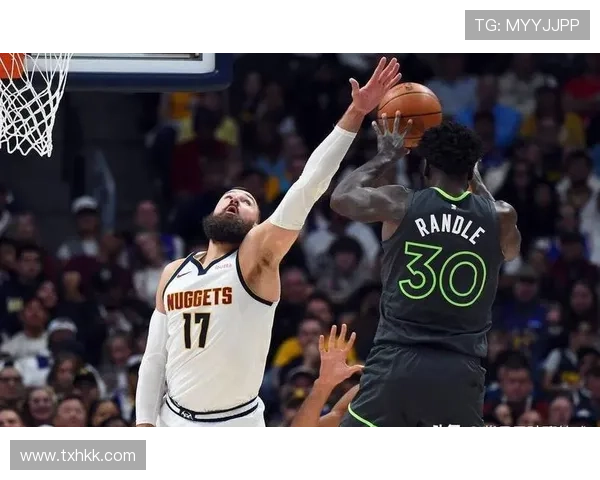 森林狼六人得分上双力克掘金